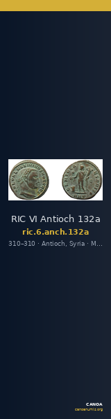 RIC VI Antioch 132a — CANOA