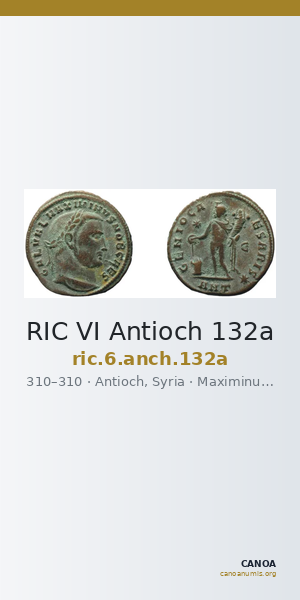 RIC VI Antioch 132a — CANOA