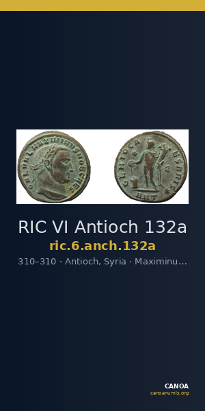 RIC VI Antioch 132a — CANOA