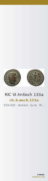 RIC VI Antioch 133a — CANOA