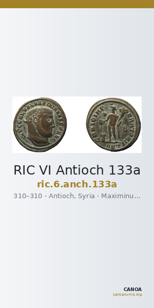 RIC VI Antioch 133a — CANOA