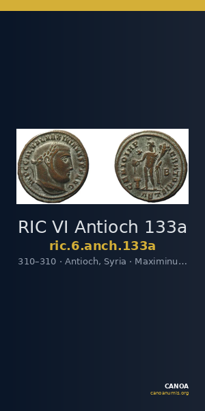 RIC VI Antioch 133a — CANOA