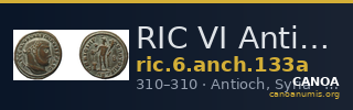 RIC VI Antioch 133a — CANOA