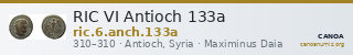 RIC VI Antioch 133a — CANOA
