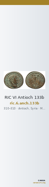 RIC VI Antioch 133b — CANOA