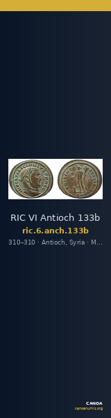 RIC VI Antioch 133b — CANOA