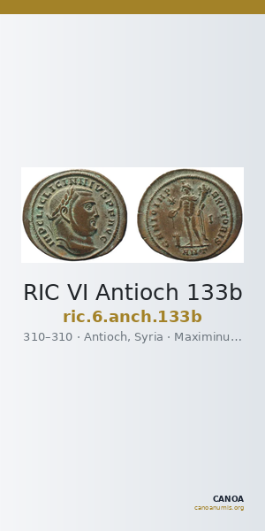 RIC VI Antioch 133b — CANOA