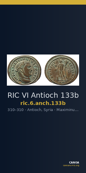 RIC VI Antioch 133b — CANOA