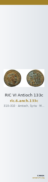 RIC VI Antioch 133c — CANOA