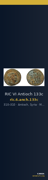 RIC VI Antioch 133c — CANOA