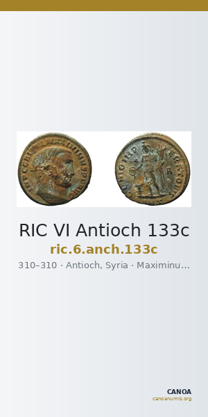 RIC VI Antioch 133c — CANOA