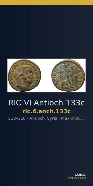 RIC VI Antioch 133c — CANOA