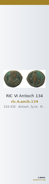 RIC VI Antioch 134 — CANOA