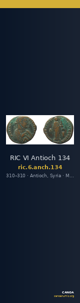 RIC VI Antioch 134 — CANOA
