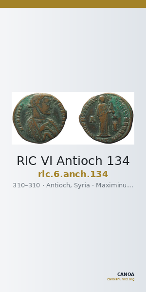 RIC VI Antioch 134 — CANOA