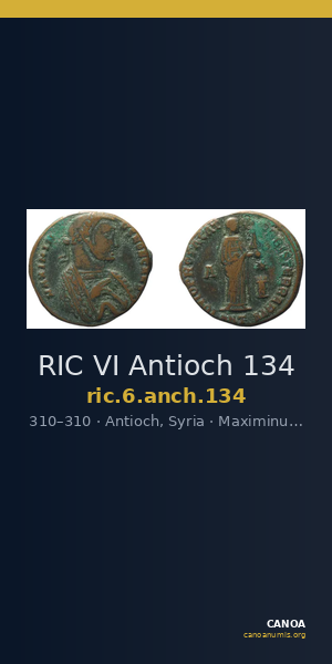RIC VI Antioch 134 — CANOA