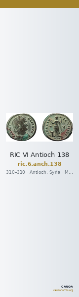 RIC VI Antioch 138 — CANOA
