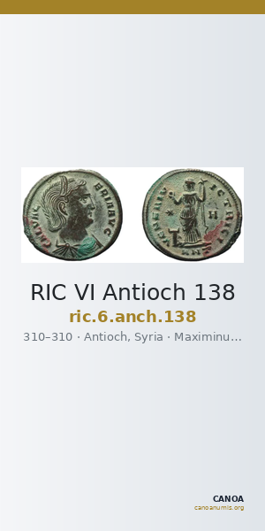 RIC VI Antioch 138 — CANOA