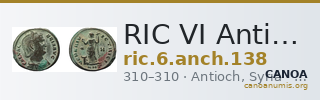 RIC VI Antioch 138 — CANOA