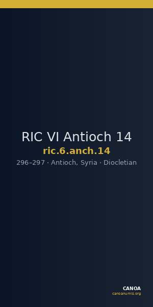 RIC VI Antioch 14 — CANOA