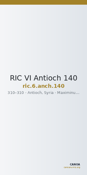 RIC VI Antioch 140 — CANOA