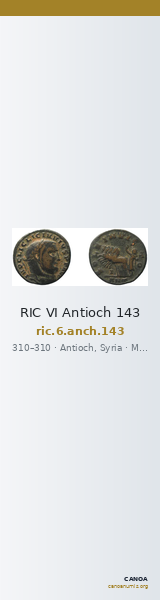 RIC VI Antioch 143 — CANOA