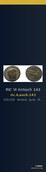 RIC VI Antioch 143 — CANOA