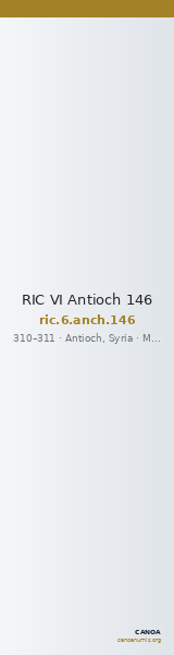 RIC VI Antioch 146 — CANOA