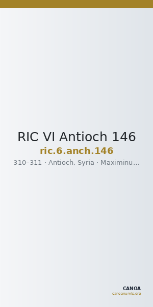 RIC VI Antioch 146 — CANOA
