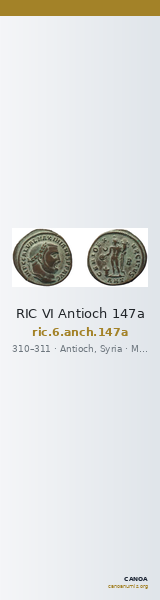 RIC VI Antioch 147a — CANOA