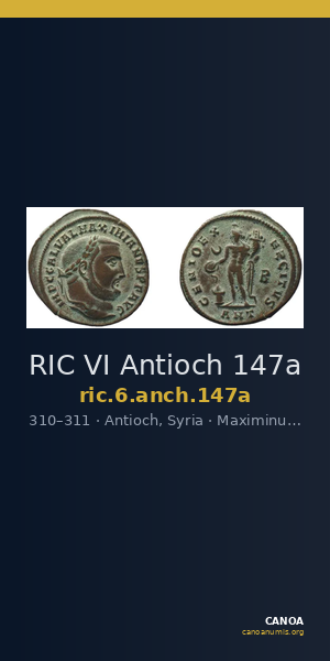 RIC VI Antioch 147a — CANOA
