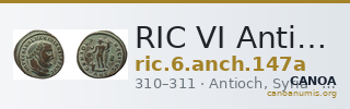 RIC VI Antioch 147a — CANOA