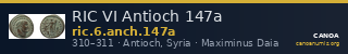 RIC VI Antioch 147a — CANOA