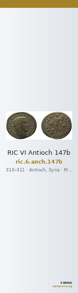 RIC VI Antioch 147b — CANOA