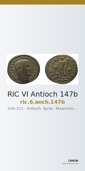 RIC VI Antioch 147b — CANOA