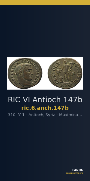 RIC VI Antioch 147b — CANOA