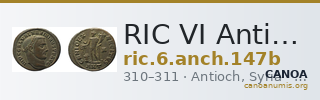 RIC VI Antioch 147b — CANOA