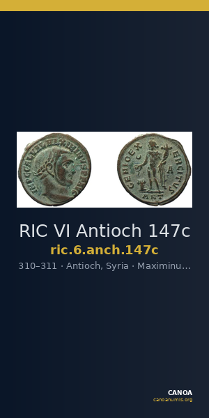 RIC VI Antioch 147c — CANOA