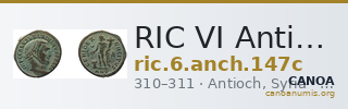 RIC VI Antioch 147c — CANOA