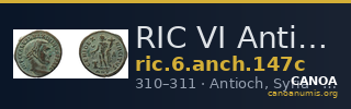 RIC VI Antioch 147c — CANOA
