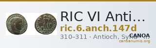 RIC VI Antioch 147d — CANOA