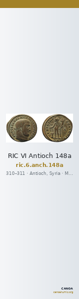 RIC VI Antioch 148a — CANOA