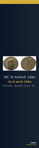 RIC VI Antioch 148a — CANOA