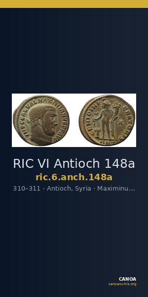 RIC VI Antioch 148a — CANOA