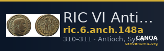 RIC VI Antioch 148a — CANOA
