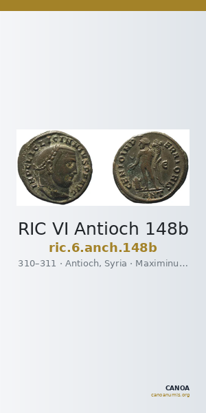 RIC VI Antioch 148b — CANOA