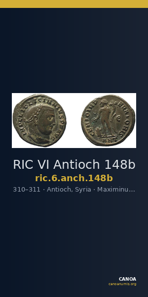 RIC VI Antioch 148b — CANOA