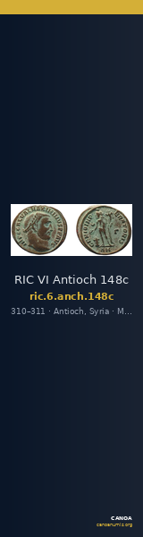 RIC VI Antioch 148c — CANOA
