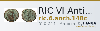 RIC VI Antioch 148c — CANOA