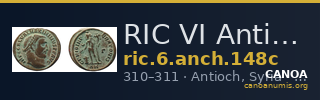 RIC VI Antioch 148c — CANOA